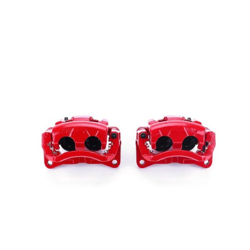 Picture of Power Stop 07-10 Ford Edge Front Red Calipers w/Brackets - Pair