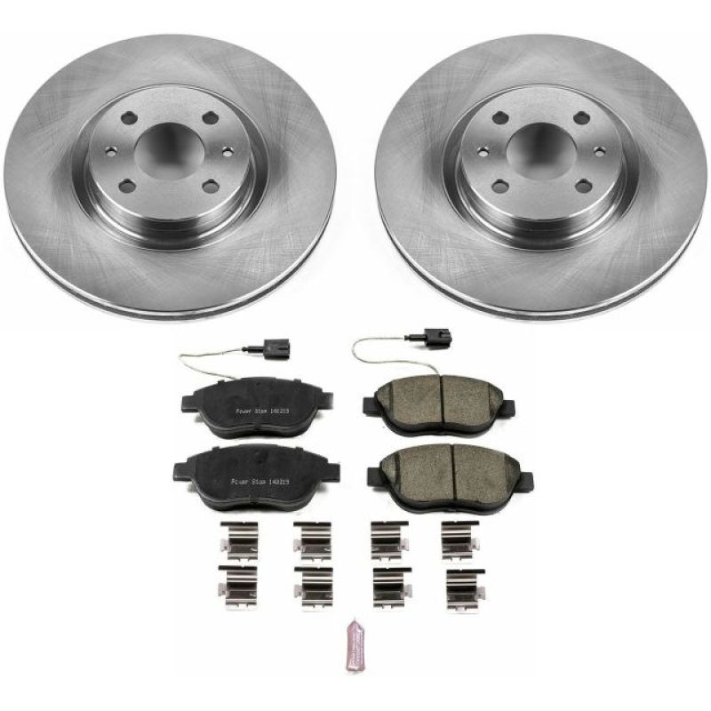 Picture of Power Stop 12-18 Fiat 500 Front Autospecialty Brake Kit