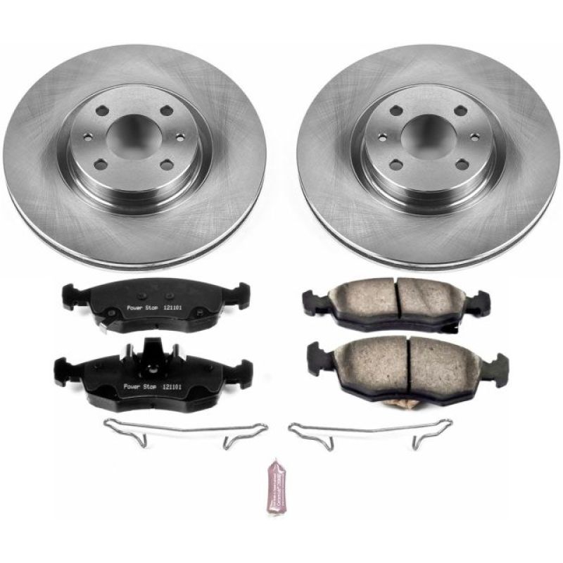Picture of Power Stop 13-18 Fiat 500 Front Autospecialty Brake Kit