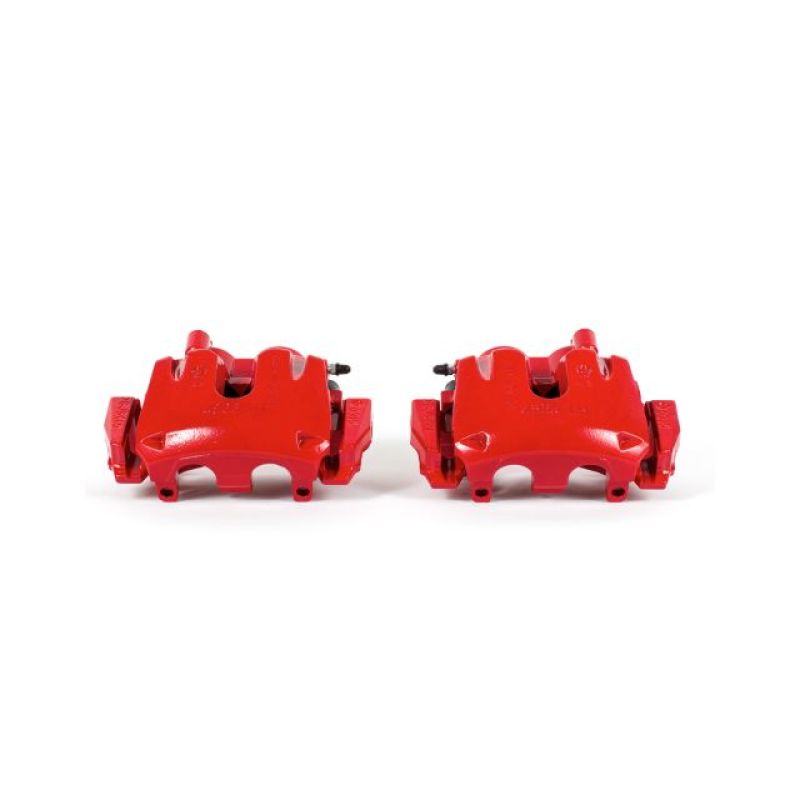 Picture of Power Stop 11-17 Dodge Durango Front Red Calipers w/Brackets - Pair