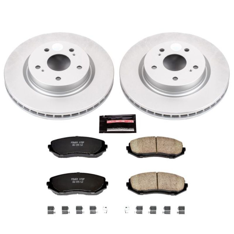 Picture of Power Stop 06-13 Suzuki Grand Vitara Front Z17 Evolution Geomet Coated Brake Kit
