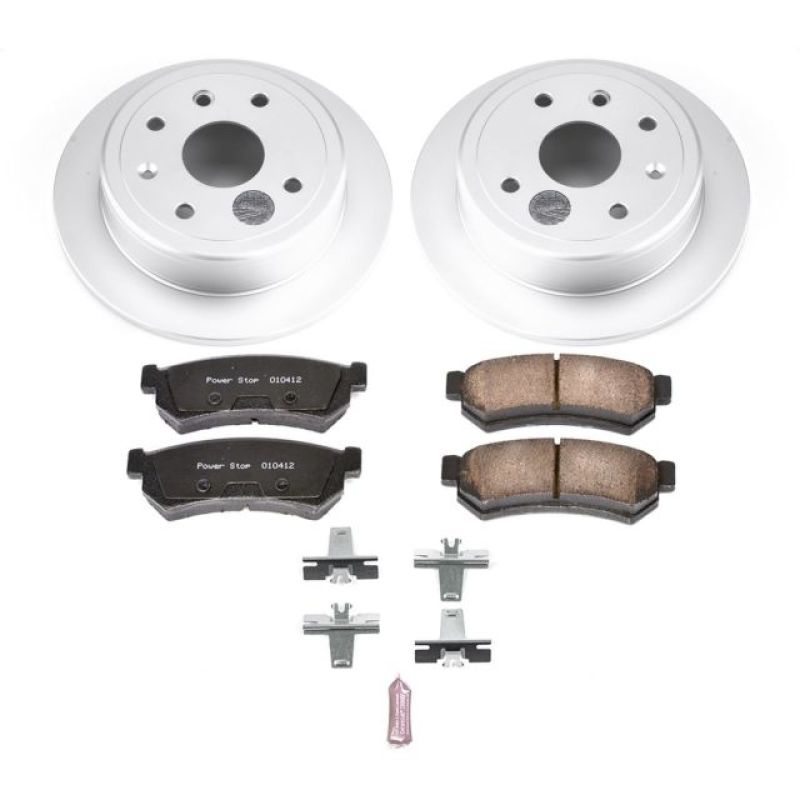 Picture of Power Stop 07-08 Suzuki Forenza Rear Z17 Evolution Geomet Coated Brake Kit