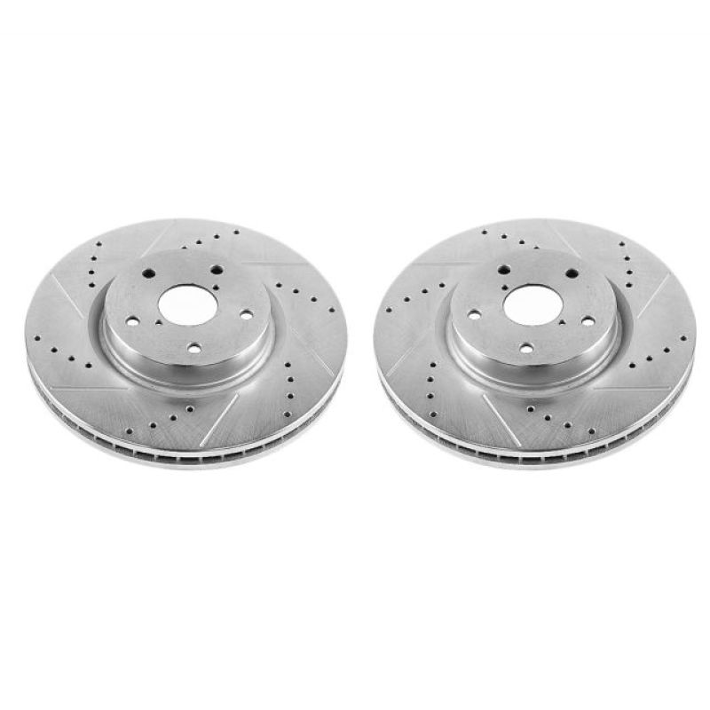 Picture of PowerStop PSB Evolution Drill/Slot Rotor Brake Rotors - JBR1319XPR