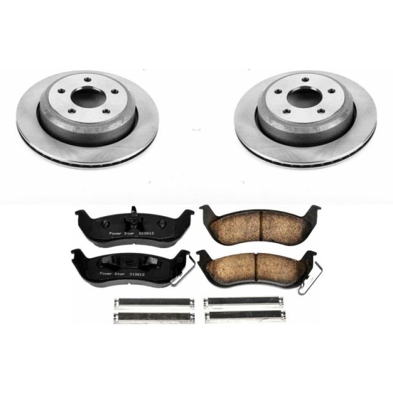 Picture of Power Stop 10-11 Ford Ranger Rear Autospecialty Brake Kit