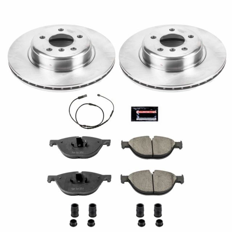 Picture of Power Stop 12-13 BMW 528i Front Autospecialty Brake Kit