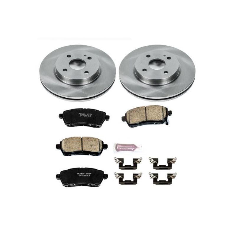 Picture of Power Stop 11-14 Mazda 2 Front Autospecialty Brake Kit