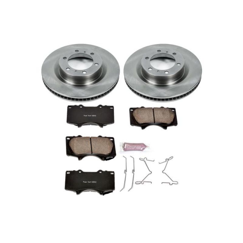Picture of Power Stop 07-15 Mazda CX-9 Front Autospecialty Brake Kit
