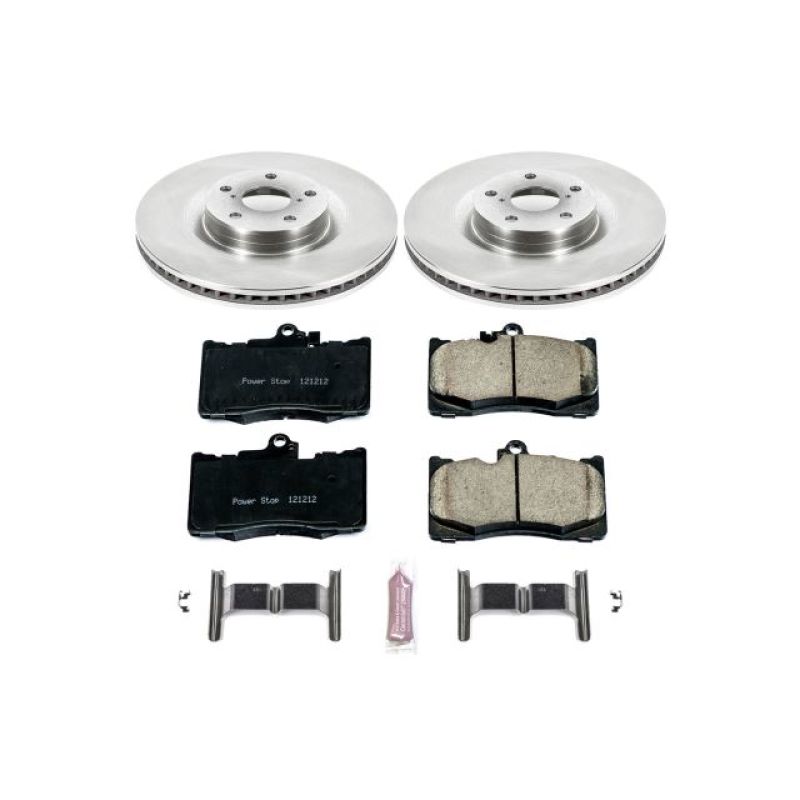 Picture of Power Stop 13-19 Lexus GS350 Front Autospecialty Brake Kit