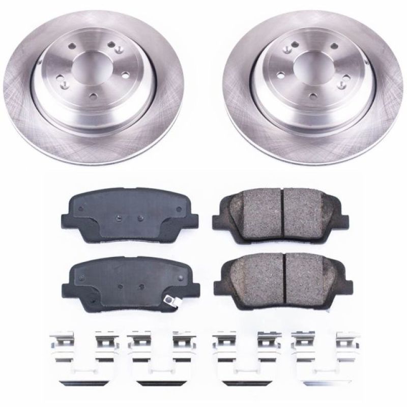 Picture of Power Stop 11-16 Hyundai Equus Rear Autospecialty Brake Kit