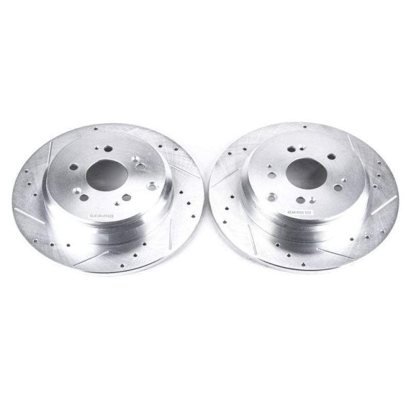 Picture of PowerStop PSB Evolution Drill/Slot Rotor Brake Rotors - JBR1332XPR