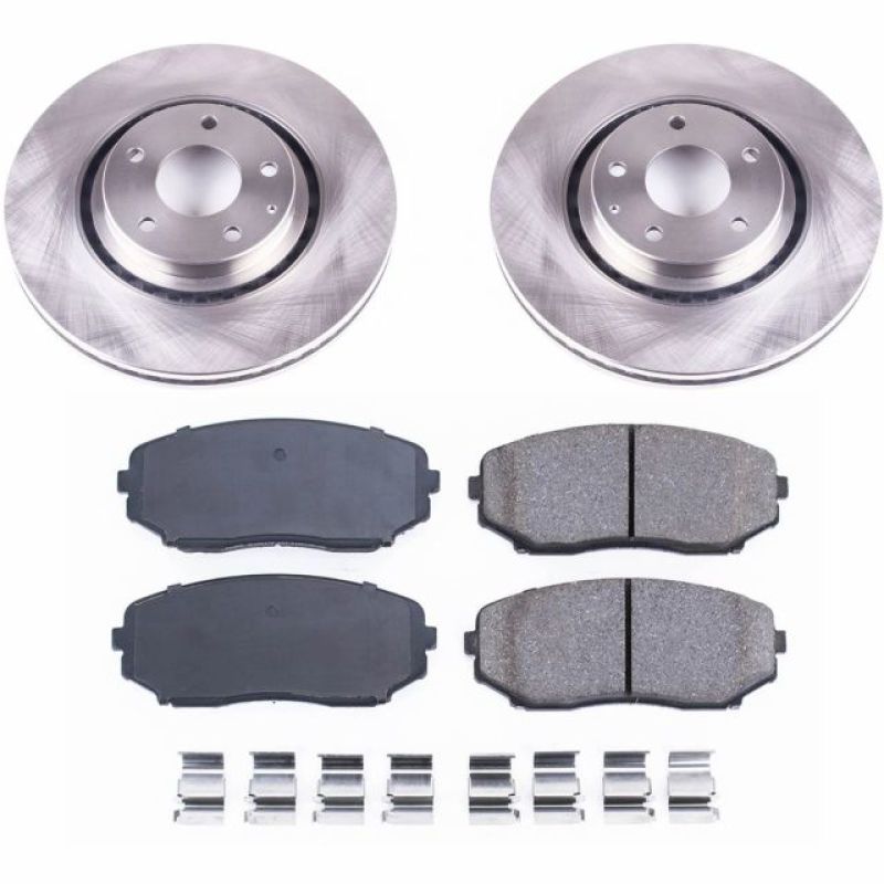Picture of Power Stop 16-18 Mazda CX-9 Front Autospecialty Brake Kit