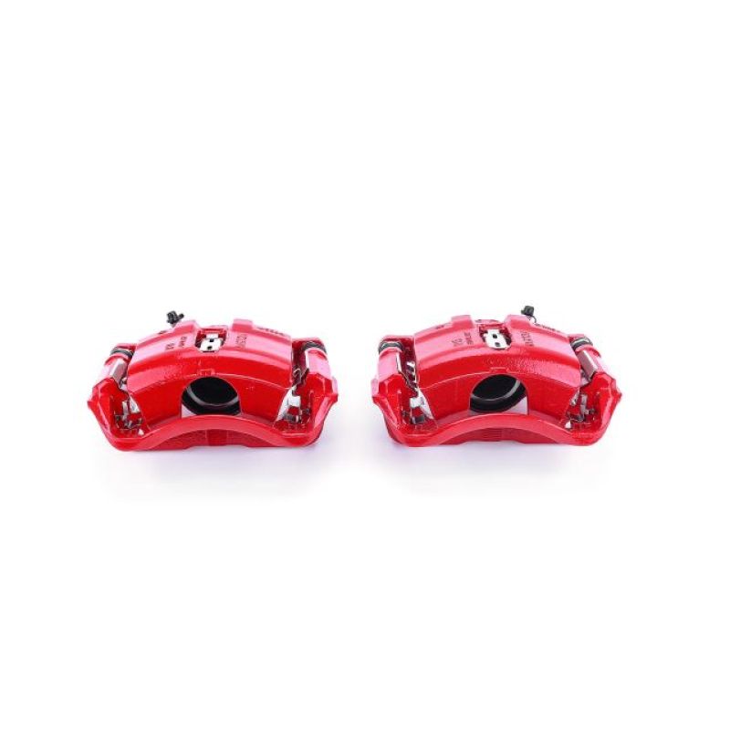 Picture of Power Stop 91-95 Acura Legend Front Red Calipers w/Brackets - Pair