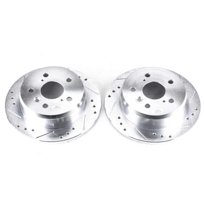 Picture of PowerStop PSB Evolution Drill/Slot Rotor Brake Rotors - JBR973XPR