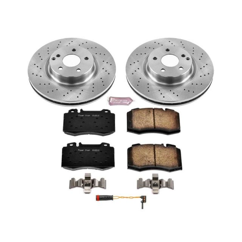 Picture of Power Stop 07-09 Mercedes-Benz E550 Front Autospecialty Brake Kit
