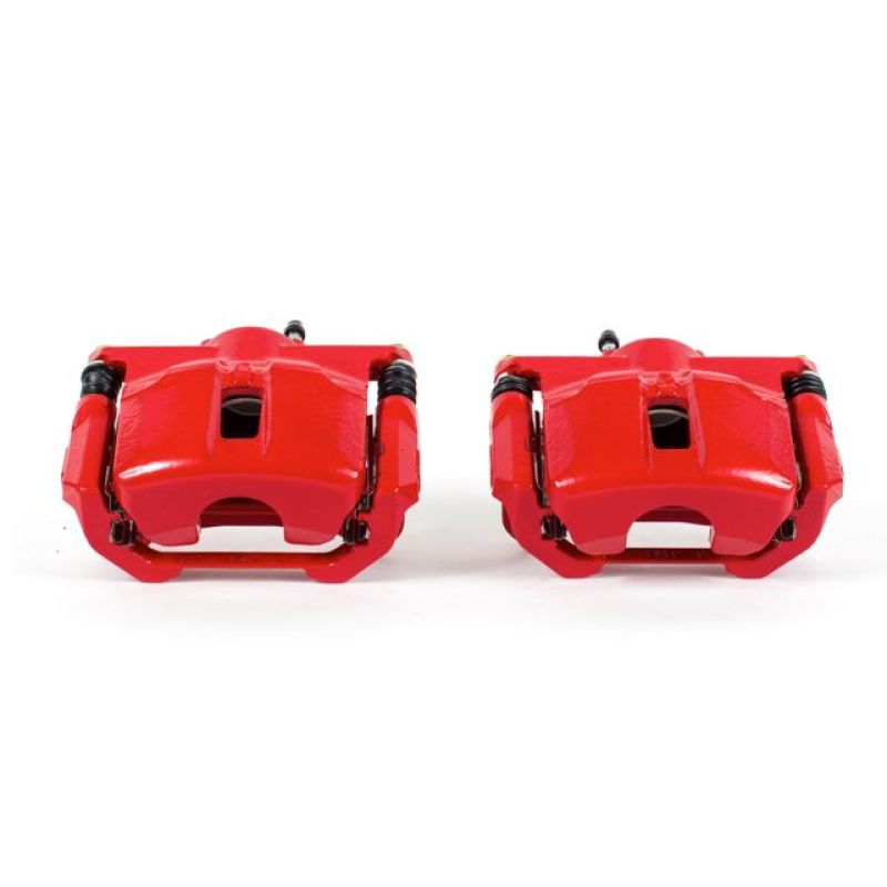 Picture of Power Stop 09-14 Nissan Maxima Front Red Calipers w/Brackets - Pair