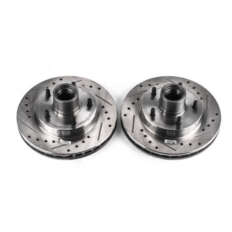 Picture of PowerStop PSB Evolution Drill/Slot Rotor Brake Rotors - AR8215XPR