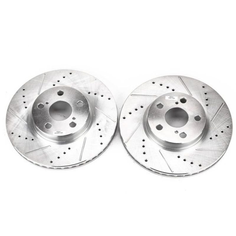 Picture of PowerStop PSB Evolution Drill/Slot Rotor Brake Rotors - JBR1311XPR