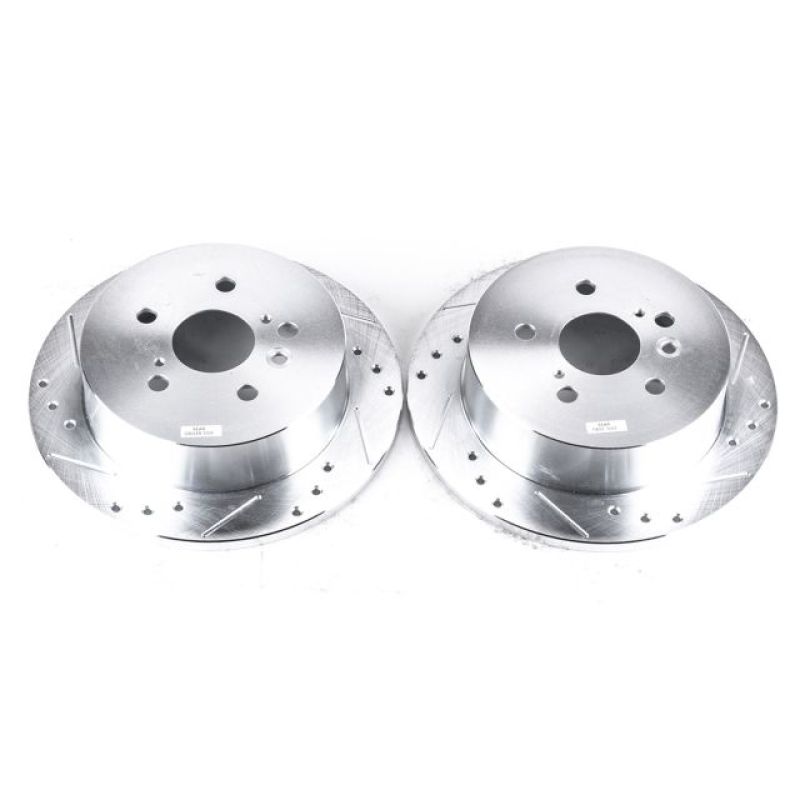 Picture of PowerStop PSB Evolution Drill/Slot Rotor Brake Rotors - JBR1372XPR