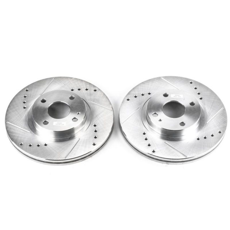 Picture of PowerStop PSB Evolution Drill/Slot Rotor Brake Rotors - JBR950XPR