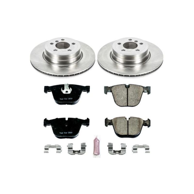 Picture of Power Stop 07-15 BMW X5 Rear Autospecialty Brake Kit