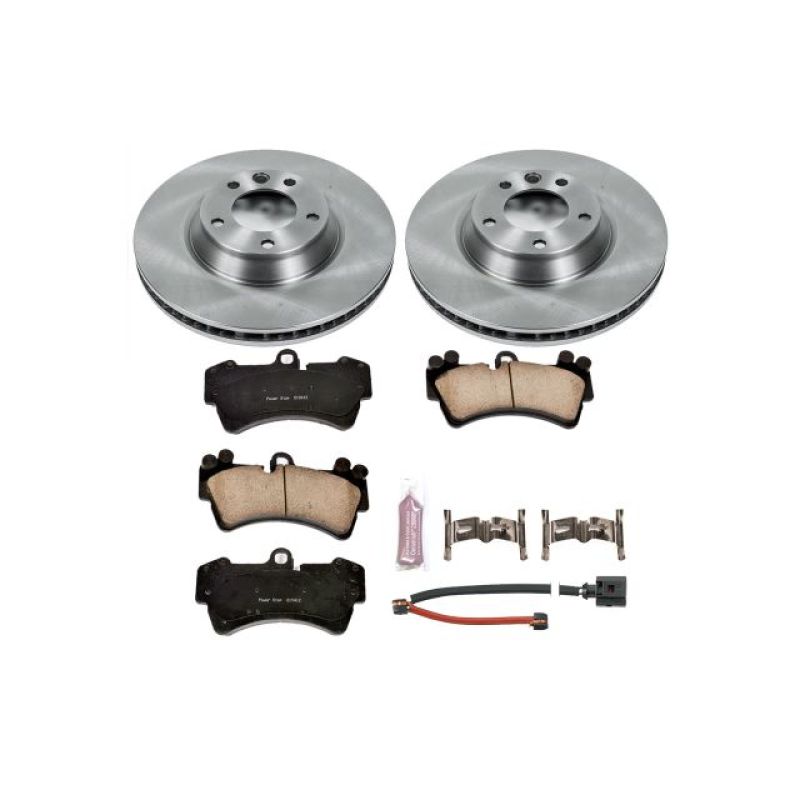 Picture of Power Stop 07-15 Audi Q7 Front Autospecialty Brake Kit