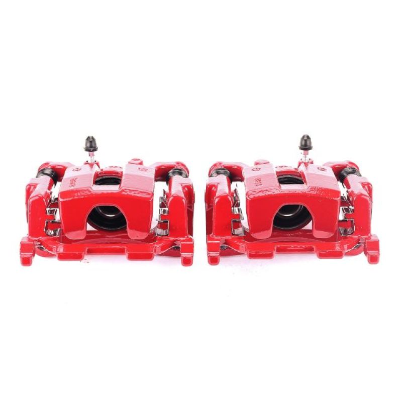Picture of Power Stop 09-14 Nissan Maxima Rear Red Calipers w/Brackets - Pair