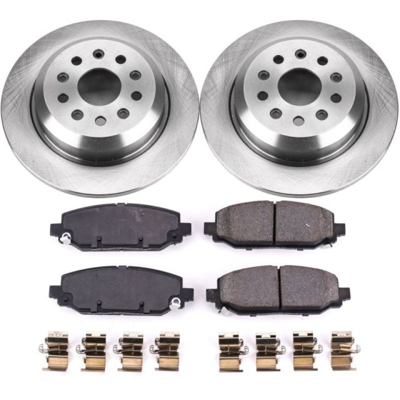 Picture of Power Stop 18-19 Jeep Wrangler Rear Autospecialty Brake Kit