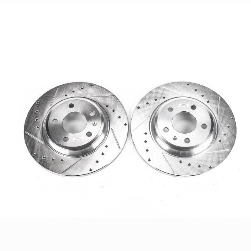 Picture of PowerStop PSB Evolution Drill/Slot Rotor Brake Rotors - EBR1007XPR