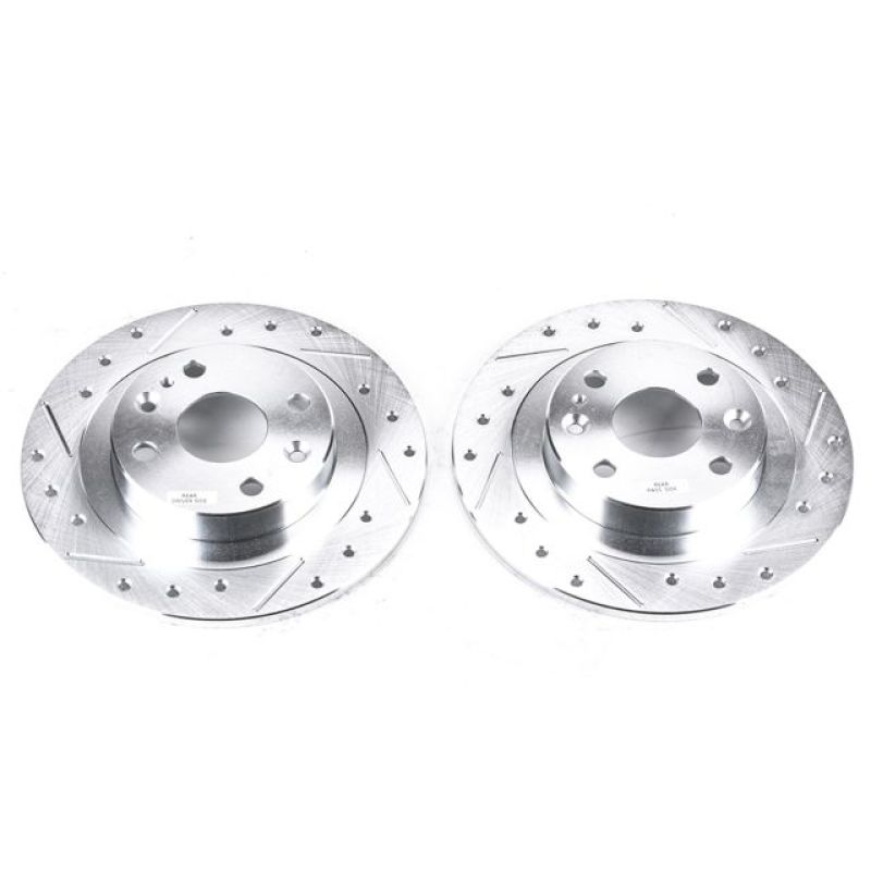 Picture of PowerStop PSB Evolution Drill/Slot Rotor Brake Rotors - JBR570XPR