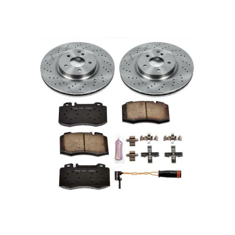 Picture of Power Stop 2004 Mercedes-Benz C230 Front Autospecialty Brake Kit