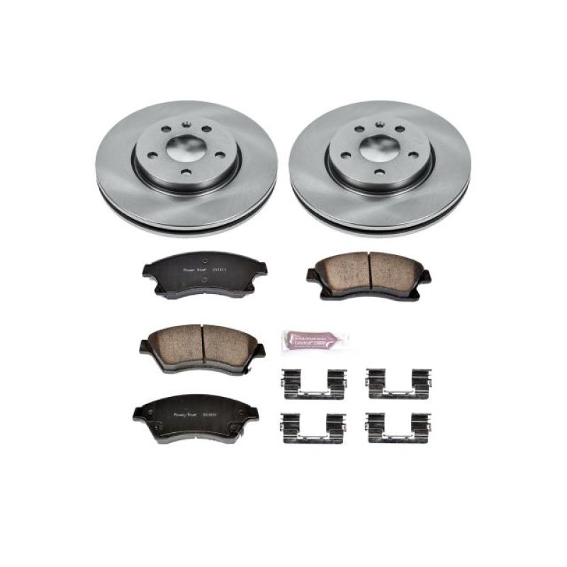 Picture of Power Stop 11-15 Chevrolet Cruze Front Autospecialty Brake Kit
