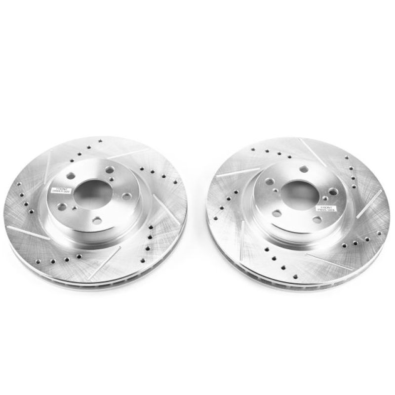 Picture of PowerStop PSB Evolution Drill/Slot Rotor Brake Rotors - JBR1758XPR