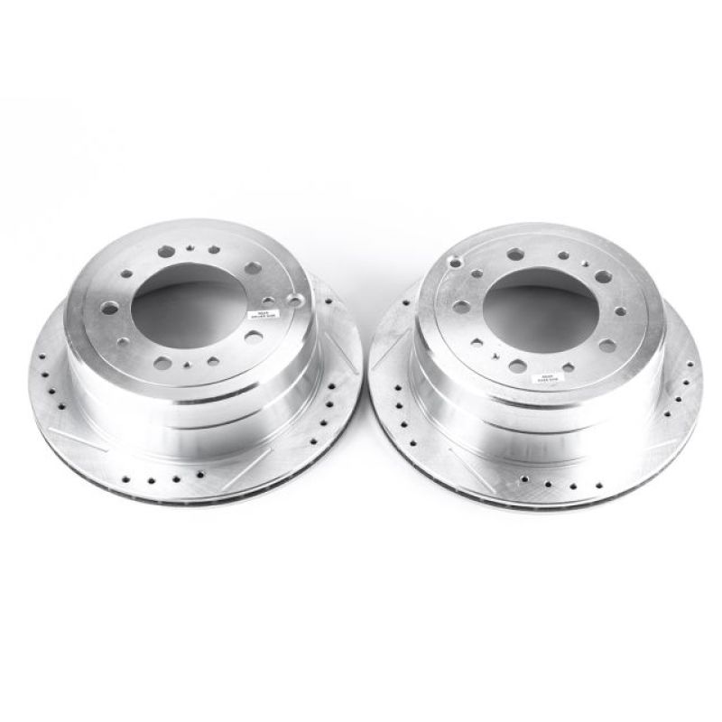 Picture of PowerStop PSB Evolution Drill/Slot Rotor Brake Rotors - JBR736XPR