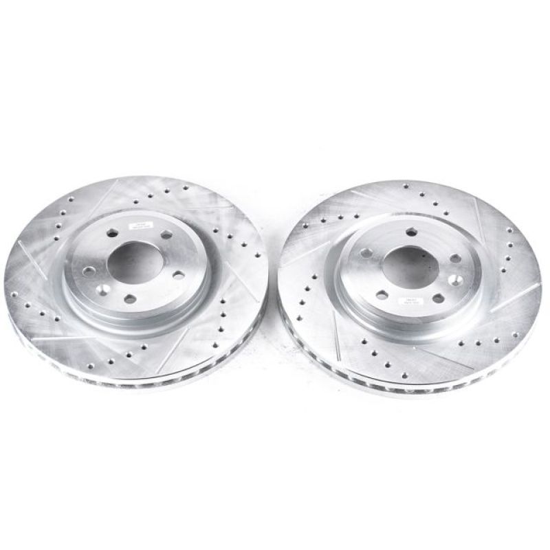 Picture of PowerStop PSB Evolution Drill/Slot Rotor Brake Rotors - AR8194XPR