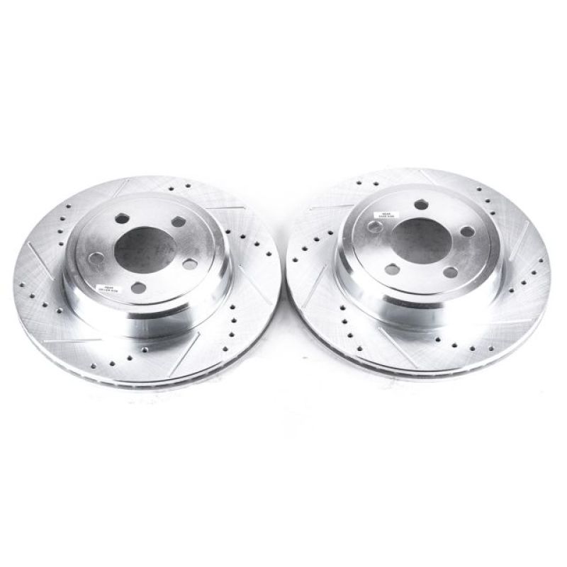 Picture of PowerStop PSB Evolution Drill/Slot Rotor Brake Rotors - AR8362XPR