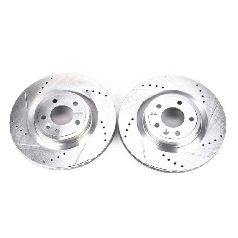 Picture of PowerStop PSB Evolution Drill/Slot Rotor Brake Rotors - AR85144XPR