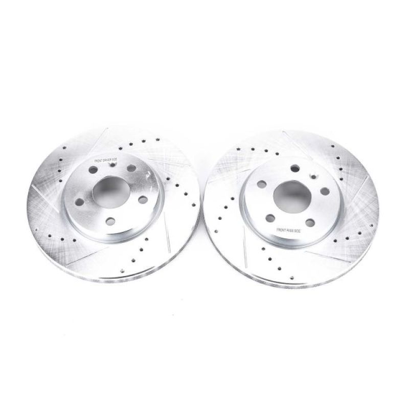 Picture of PowerStop PSB Evolution Drill/Slot Rotor Brake Rotors - AR82126XPR