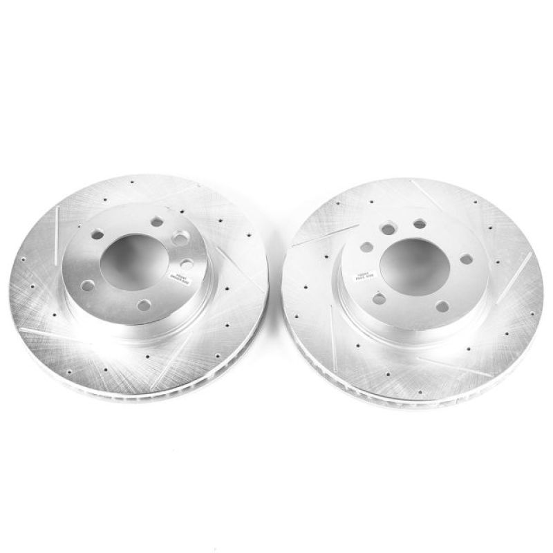 Picture of PowerStop PSB Evolution Drill/Slot Rotor Brake Rotors - EBR820XPR