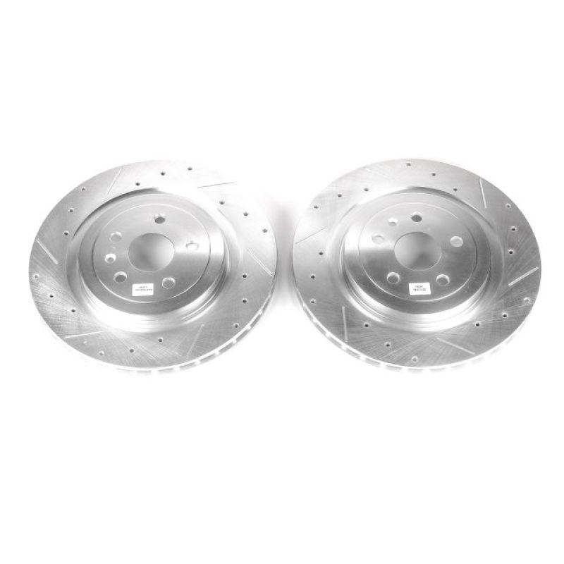 Picture of PowerStop PSB Evolution Drill/Slot Rotor Brake Rotors - AR8681XPR