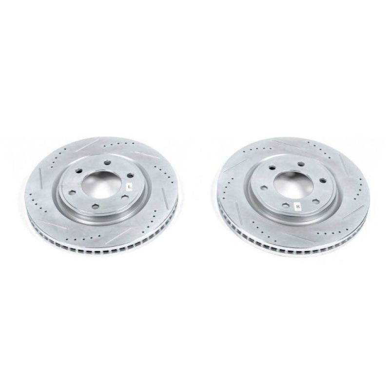 Picture of PowerStop PSB Evolution Drill/Slot Rotor Brake Rotors - JBR1552XPR