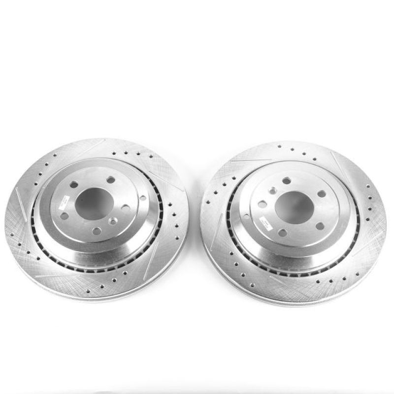 Picture of PowerStop PSB Evolution Drill/Slot Rotor Brake Rotors - EBR675XPR