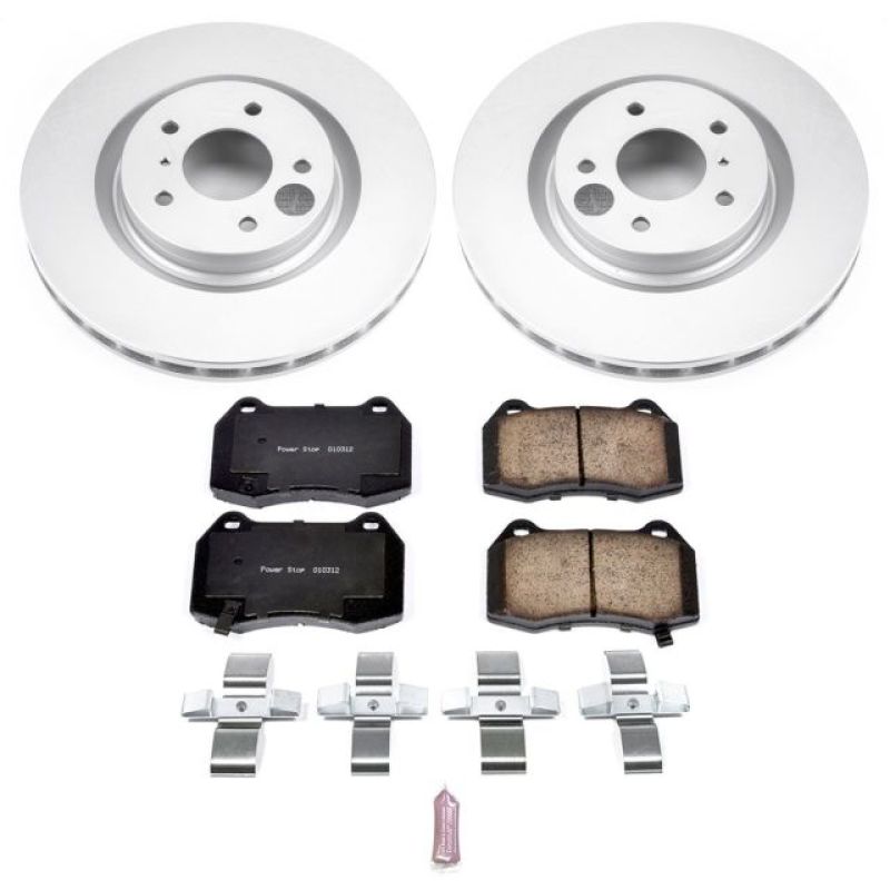 Picture of Power Stop 03-04 Infiniti G35 Front Z17 Evolution Geomet Coated Brake Kit