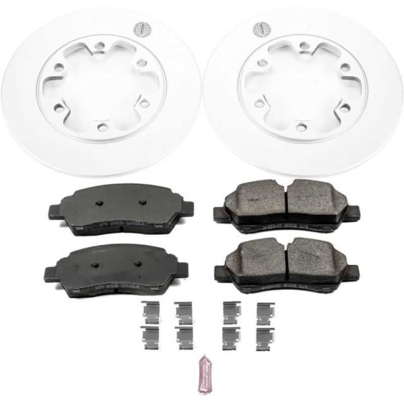 Picture of Power Stop 15-18 Ford Transit-350 HD Rear Z17 Evolution Geomet Coated Brake Kit