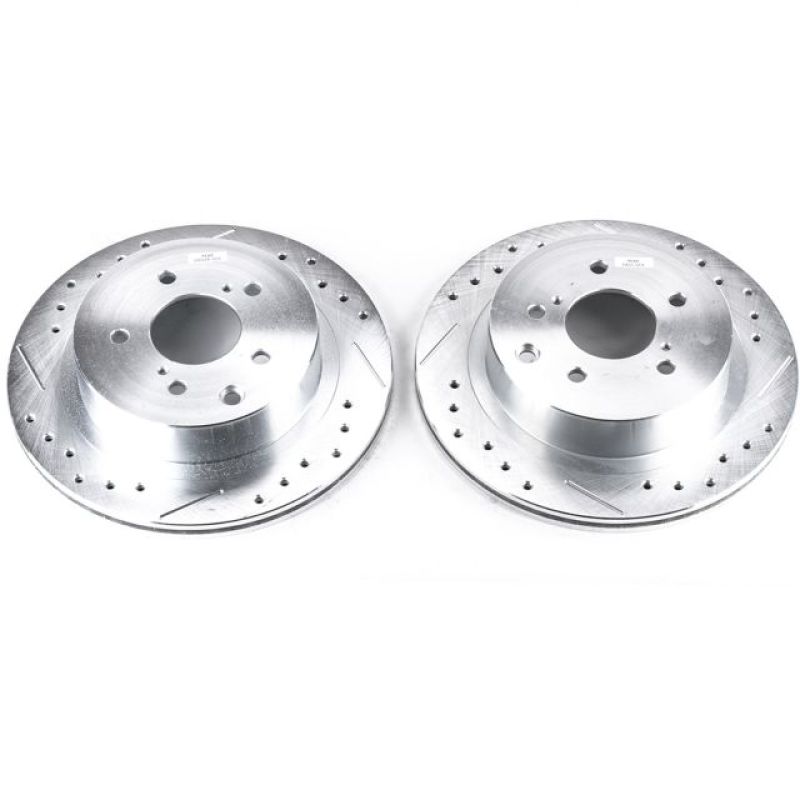 Picture of PowerStop PSB Evolution Drill/Slot Rotor Brake Rotors - JBR509XPR