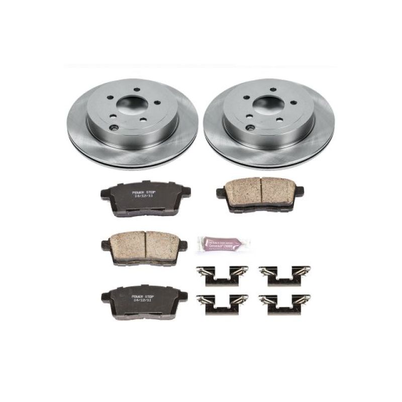 Picture of Power Stop 07-10 Ford Edge Rear Autospecialty Brake Kit