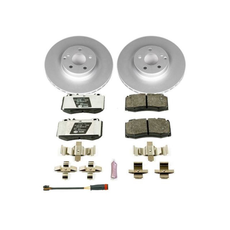 Picture of Power Stop 08-11 Mercedes-Benz CLS550 Front Euro-Stop Brake Kit