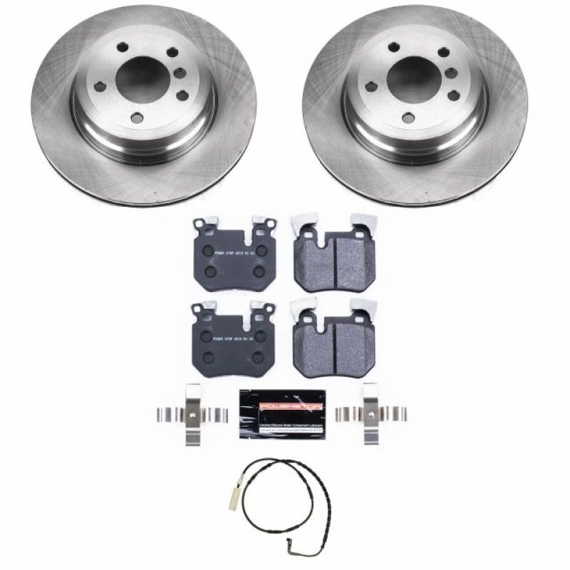 Picture of Power Stop 08-10 BMW 135i Rear Track Day Brake Kit