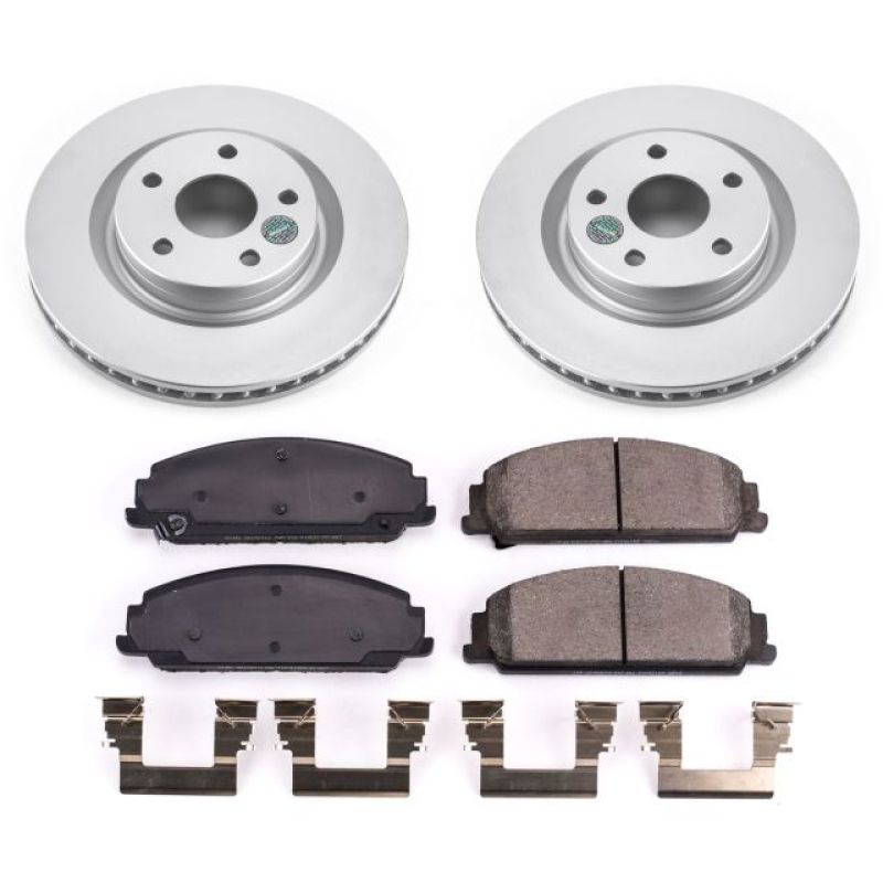 Picture of Power Stop 08-09 Pontiac G8 Front Z17 Evolution Geomet Coated Brake Kit