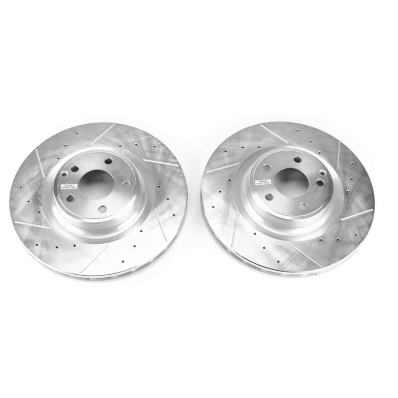 Picture of PowerStop PSB Evolution Drill/Slot Rotor Brake Rotors - EBR1458XPR