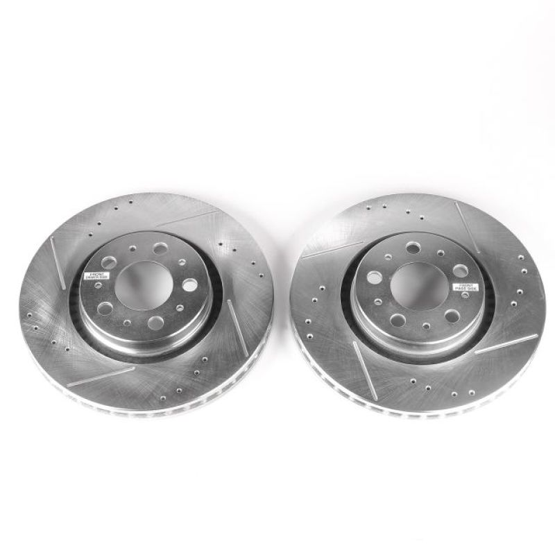 Picture of PowerStop PSB Evolution Drill/Slot Rotor Brake Rotors - EBR643XPR